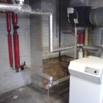 Boiler room insulation