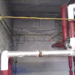Boiler room asbestos