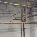Pipework stripped
