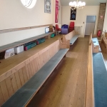 Gallery Pew removed
